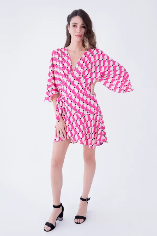 DRESS 3/4 SL. DIMITRI