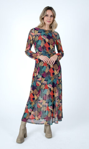 BASTET DRESS LONG SL.