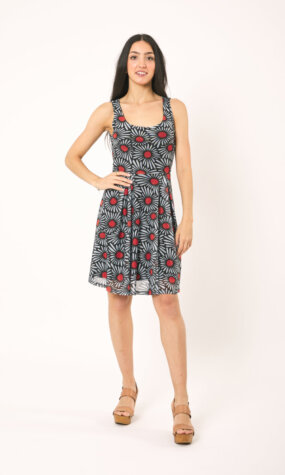 MIA DRESS SLEEVELESS