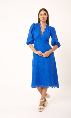 LORA DRESS 3/4 SL.