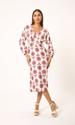 KEMI DRESS 3/4 SL.